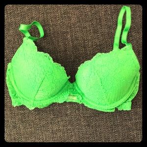 Gap Green Lace Bra - NWOT